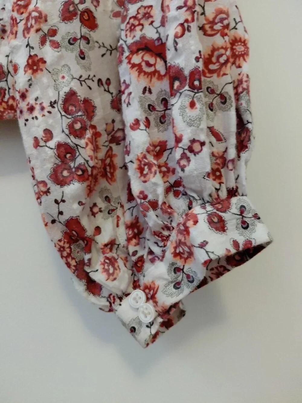 Anthropologie peasant blouse